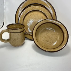 set of dishes