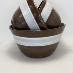Set of 3 serving bowls