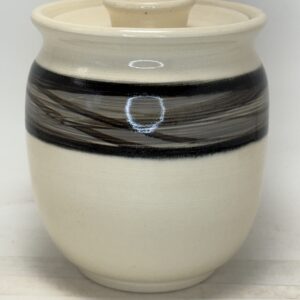 Lidded jar